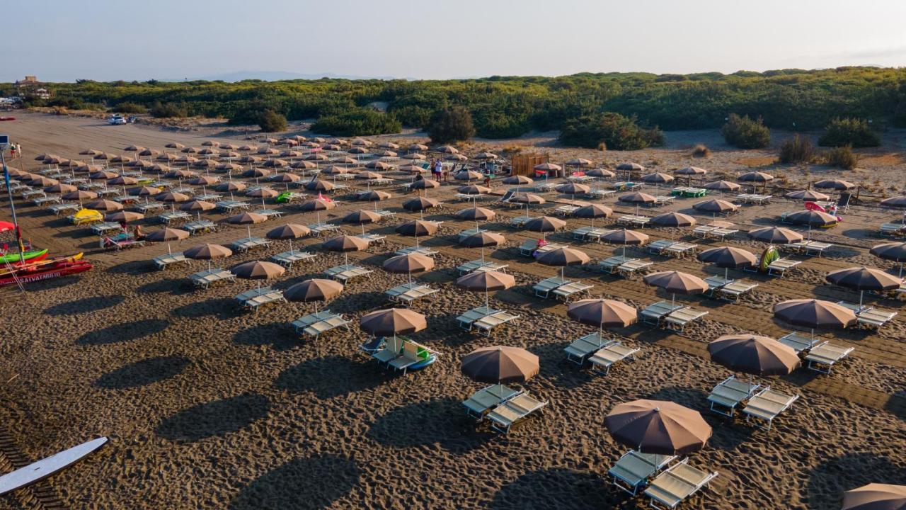 Camping Village Il Gineprino Marina di Bibbona Kültér fotó