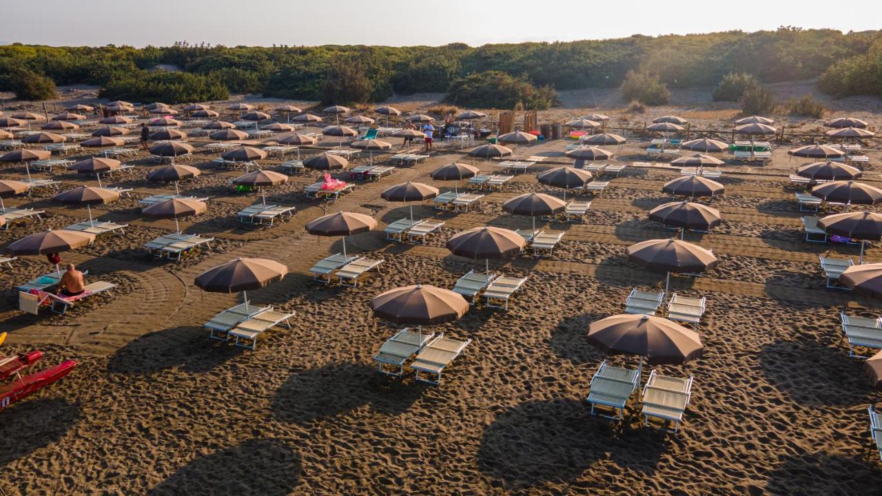 Camping Village Il Gineprino Marina di Bibbona Kültér fotó