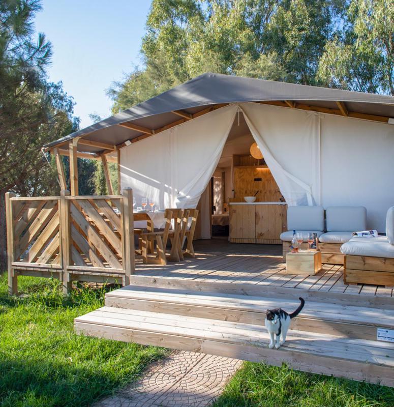 Camping Village Il Gineprino Marina di Bibbona Kültér fotó
