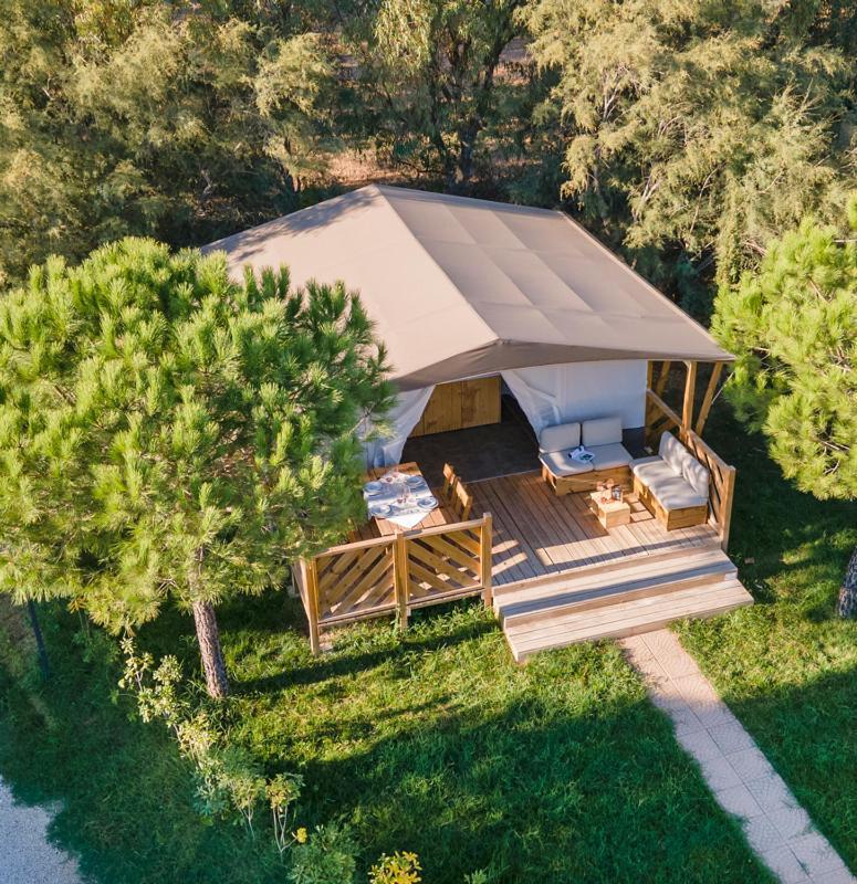 Camping Village Il Gineprino Marina di Bibbona Kültér fotó