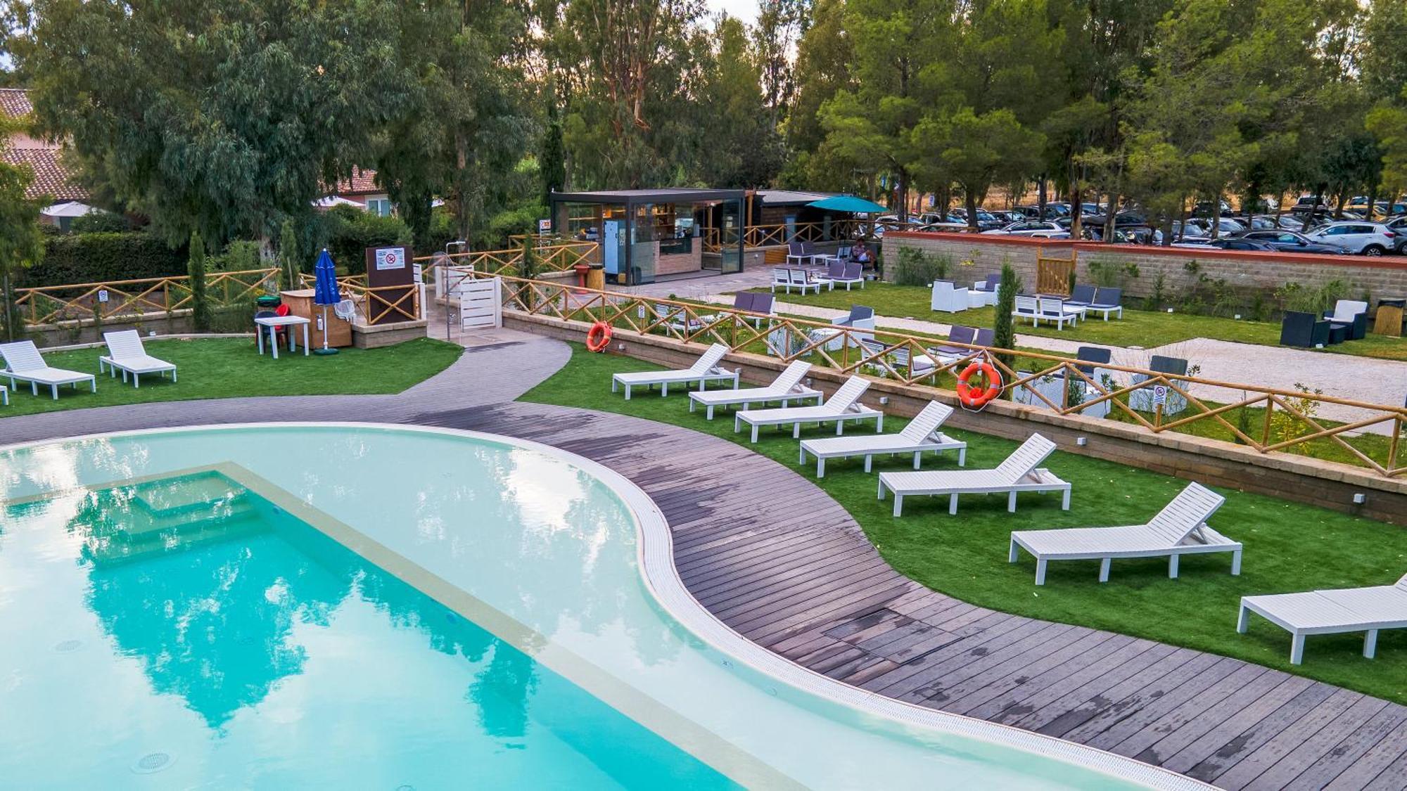 Camping Village Il Gineprino Marina di Bibbona Kültér fotó
