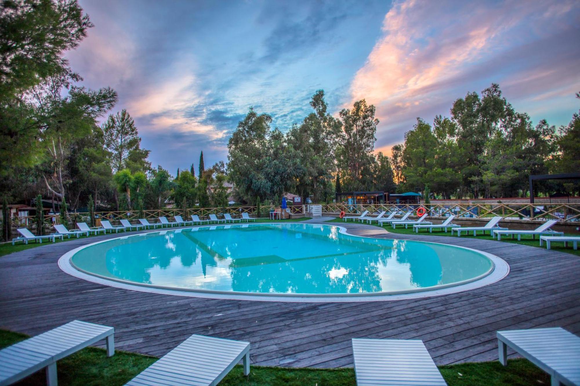 Camping Village Il Gineprino Marina di Bibbona Kültér fotó