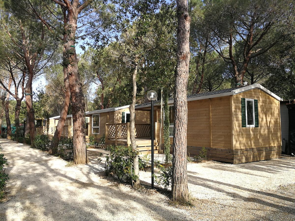 Camping Village Il Gineprino Marina di Bibbona Kültér fotó